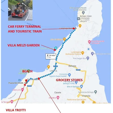 Miralago Trotti 벨라지오