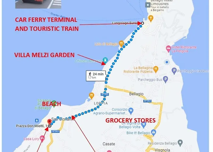 Miralago Trotti 벨라지오