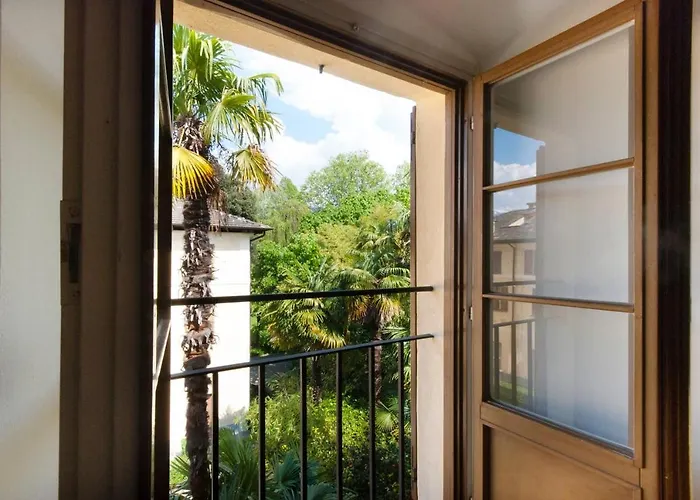 아파트 Miralago Trotti